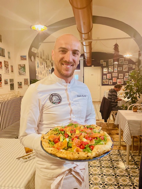 Rustemi, Endrit pizzaiolo a Brescia
