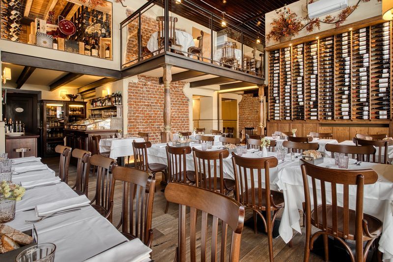 Osteria delle Corti si rifà il look