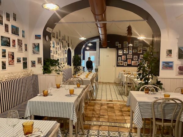 La pizzeria di Endrit Rustemi a Brescia