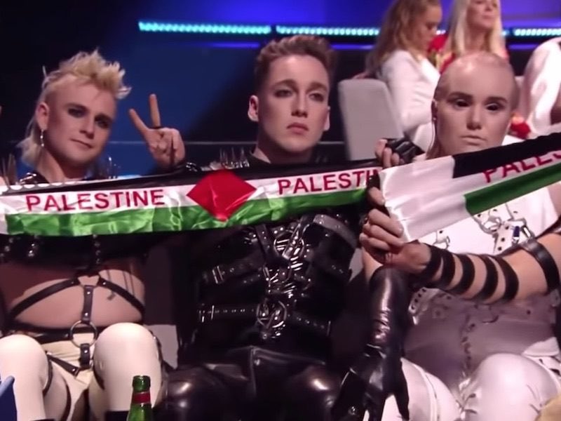 cosa mangiare durante l'Eurovision