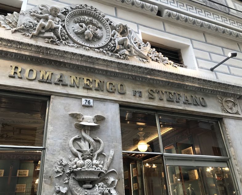 Cosa vedere a Genova in 2 giorni: Palazzi dei Rolli, botteghe storiche e dove mangiare 8 Romanengo, la storia di Genova in pasticceria