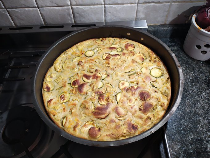 Scarpaccia, torta salata di Lucca