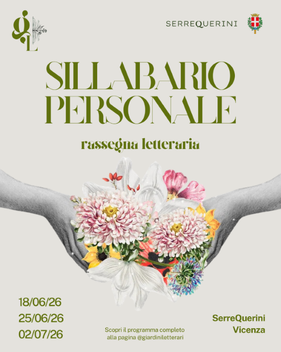 Che cosa fare a giugno in Italia: itinerari enogastronomici e ristoranti da provare 5 SerreQuerini a Vicenza, sede della rassegna letteraria Sillabario Personale dedicata a Goffredo Parise, con incontri culturali, presentazioni di libri e laboratori narrativi nel verde urbano.