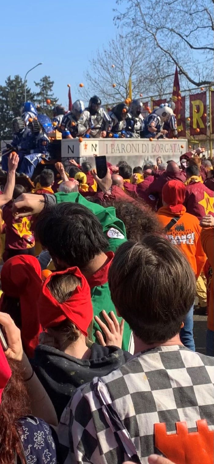 battaglia arance ivrea