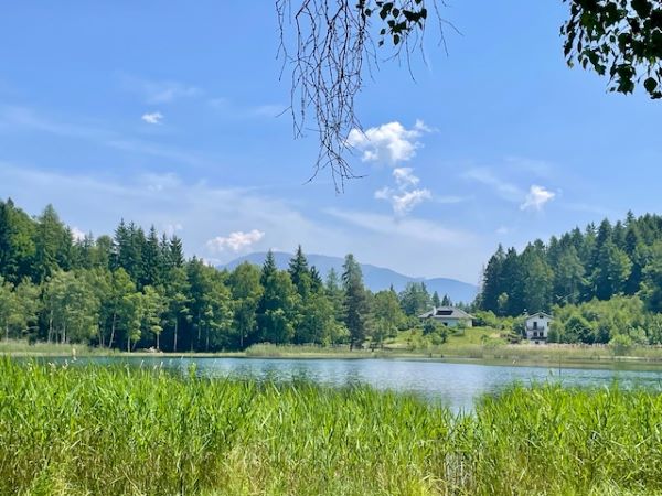 lago santo di val di cembra