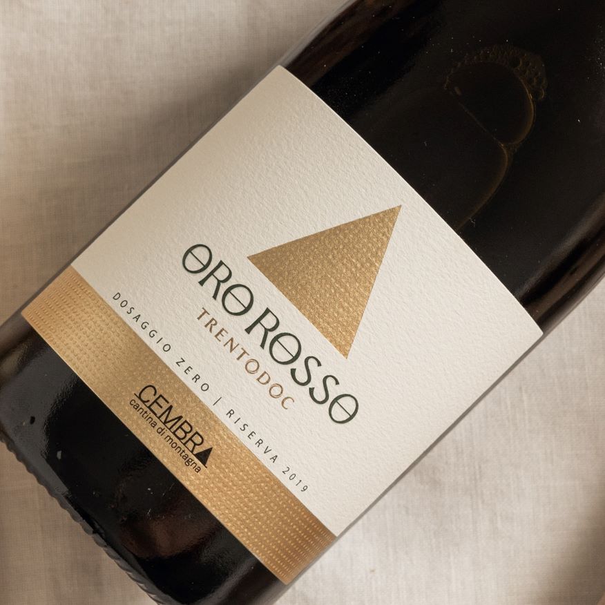 oro rosso sumante Cembra Cantina di Montagna