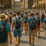 Cresce l'allarme overtourism: turismo di massa, città al collasso, spiagge a rischio 13 overtourism, nozze di bezosa venezia, spiagge devastate