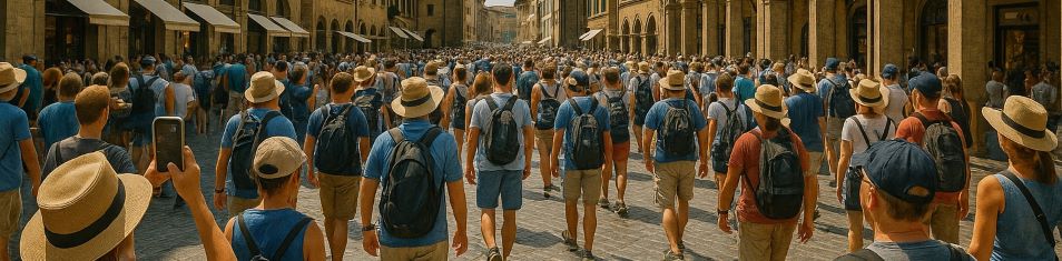overtourism, nozze di bezosa venezia, spiagge devastate