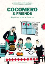 Cocomero & Friends: cibo, arte e parole contro il genocidio in Palestina