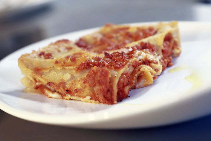 Ristorante vegetariano Il Lughino a Brera: la lasagna si fa vegetale 2 Ristorante vegetariano Il Lughino