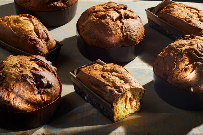 In-Piè di Pasticceria Filippi: il dolce lievitato con olio extravergine d'oliva che profuma d'estate