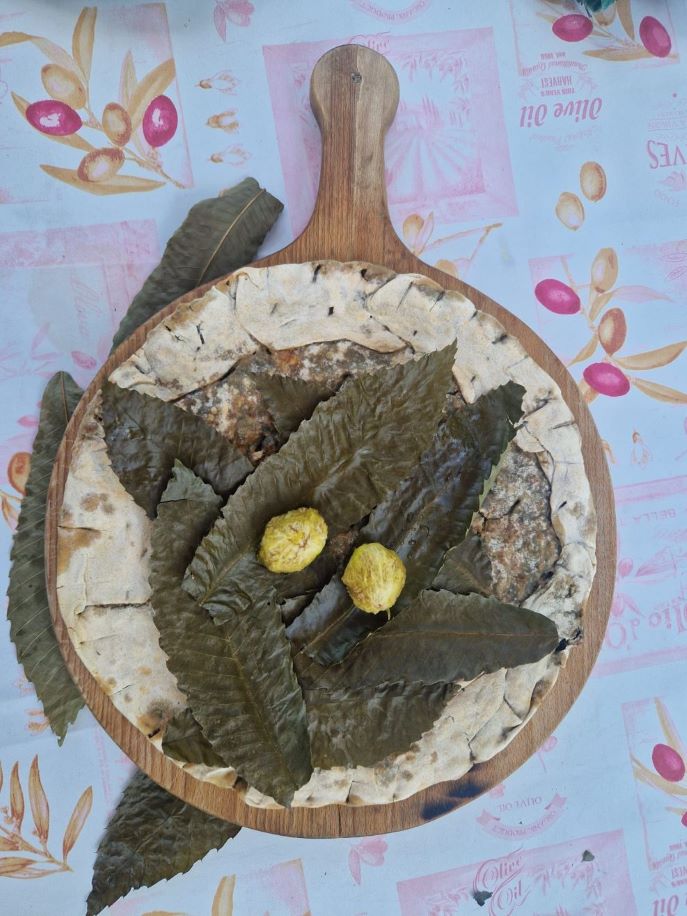Cibo, teatro e viaggio in Lunigiana tra borghi, cucina antica e cultura 2 torta d’Erbi