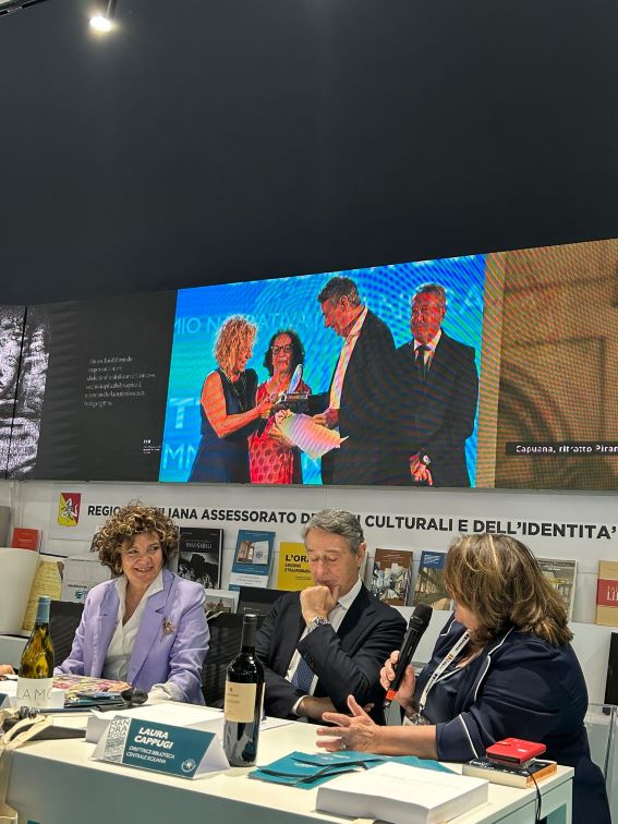 seconda edizione del Premio Letterario Mandrarossa, l'iniziativa ideata e promossa da Mandrarossa, brand di Cantine Settesoli,