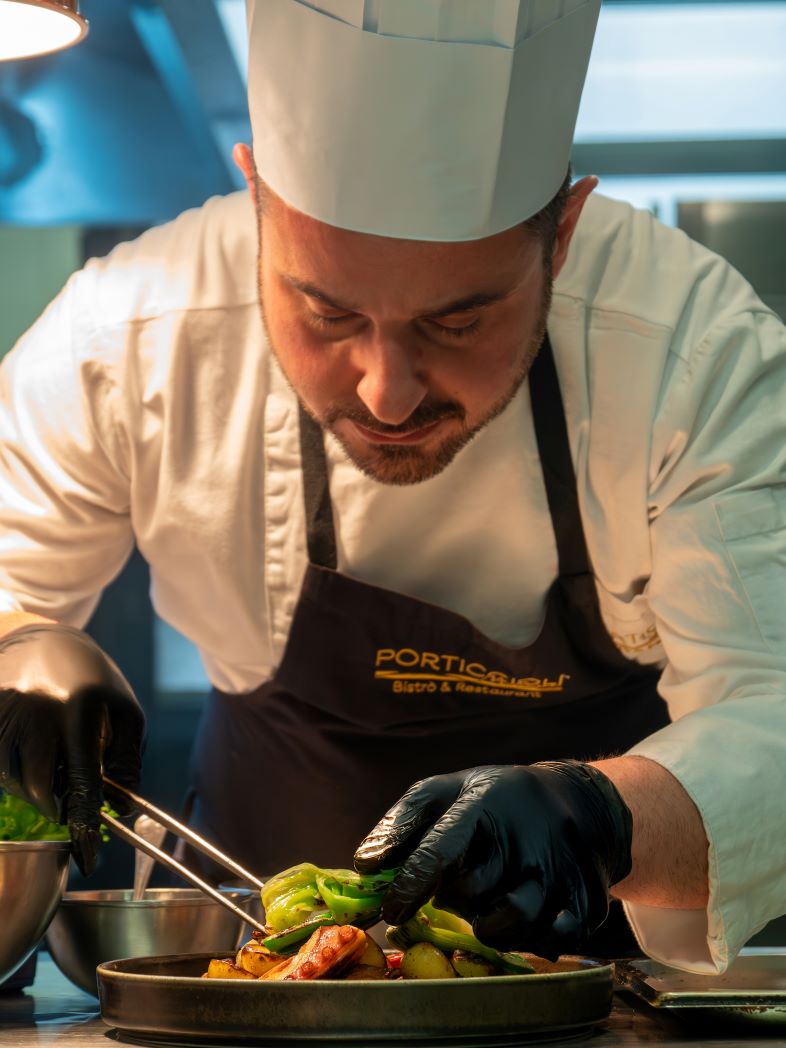 Da Porticcioli a Milano il mare si mangia (e si beve) 2 ciro tecchio