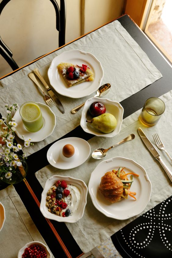 colazione a La Ghiandaia Farmhouse, in Valdobbiadene