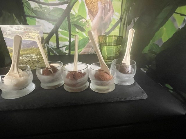 Il gelato al cioccolato di Enrico Rizzi