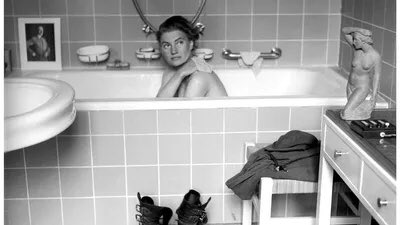 lee Miller e vasca da bagno Hirler