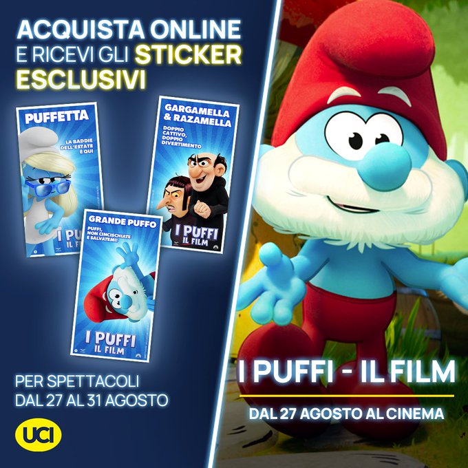 Puffi e cucina blu: il viaggio cinegastronomico tra film, natura e piatti gourmet 1 puffi film