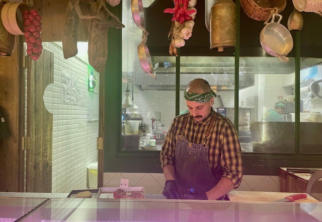 Il Mannarino una macelleria di fiducia dove mangiare