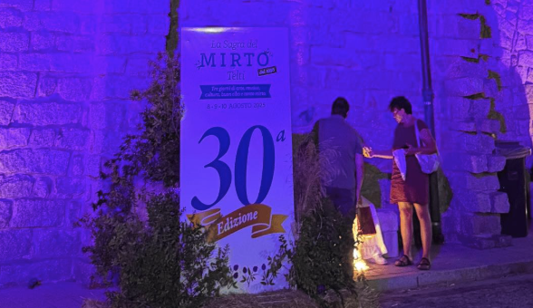La 30° edizione della Sagra del Mirto di Telti