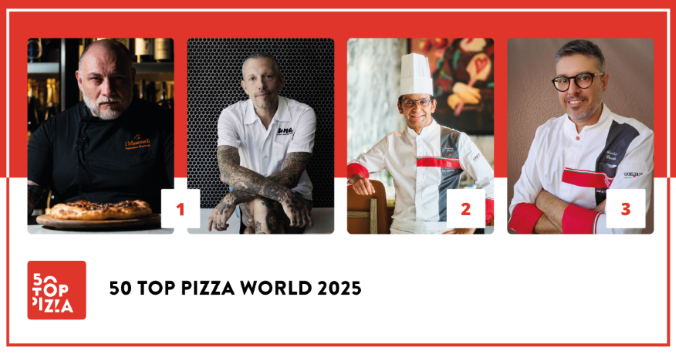 Le migliori pizze al mondo 2025: l'Italia domina la 50 Top Pizza World (e tra le prime 5 sono campane) 2 le migliori pizze al mondo 2025