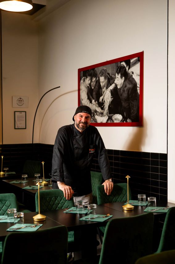 Cucina pugliese a Milano? Succulenta è il ristorante che celebra la cucina del Sud con passione 6 Matteo Mottola, chef di Succulenta e la cucina pugliese a Milano