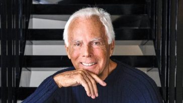 lo stile di Giorgio Armani