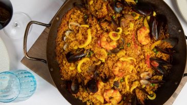 paella il cormorano milano
