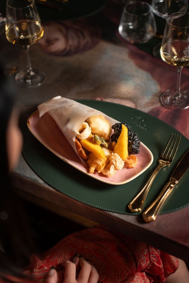 Rivoire Venezia: tra cicchetti, pizza napoletana e cultura veneziana nel ristorante che celebra l'italianità 6 rivoire venezia dalla pizza alla cucina tradizionale veneta