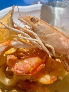 Il Cormorano, pesce fresco e atmosfera accogliente per una cena con gli amici 5 il cormorano fritto misto
