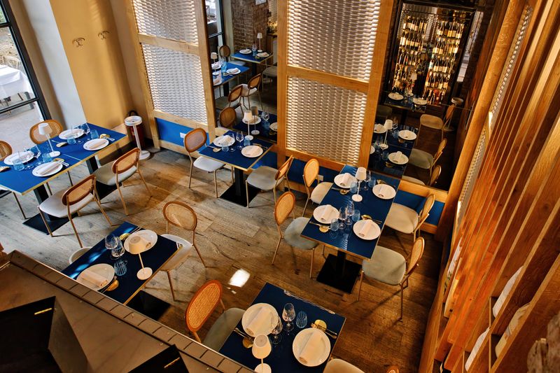 interni Il Cormorano ristorante Milano