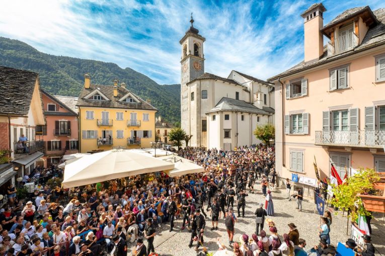 Raduno Internazionale dello Spazzacamino 2026 in Valle Vigezzo