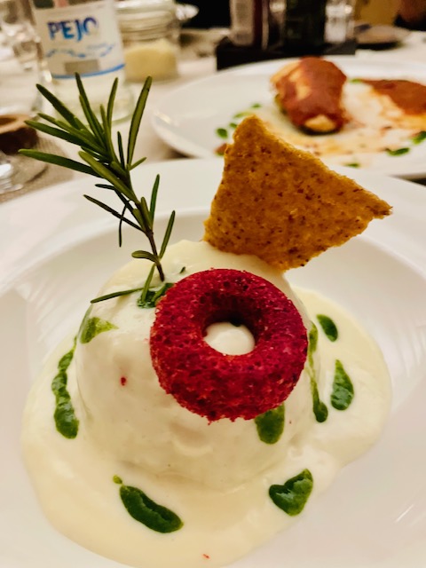 Monroc Hotel in Trentino: tra Dolomiti e Parco dello Stelvio, un viaggio tra gusto, benessere e natura 5 piatto del ristorante monroc