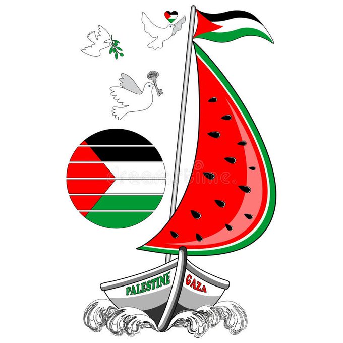 simboli della resistenza palestinese