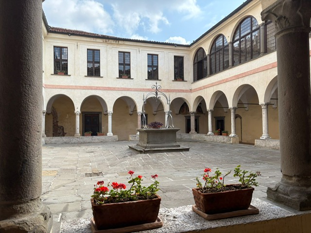 chiostro convento dell'Annunciata Rovato