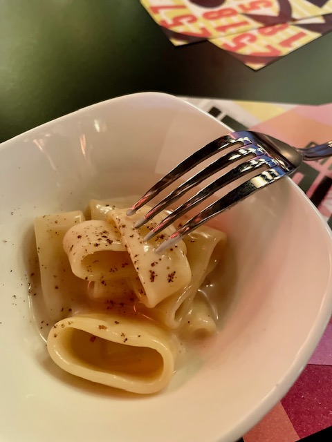 pasta al burro di lorenzo cogo