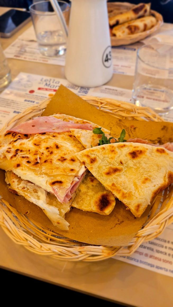 piadina romagnola al bar