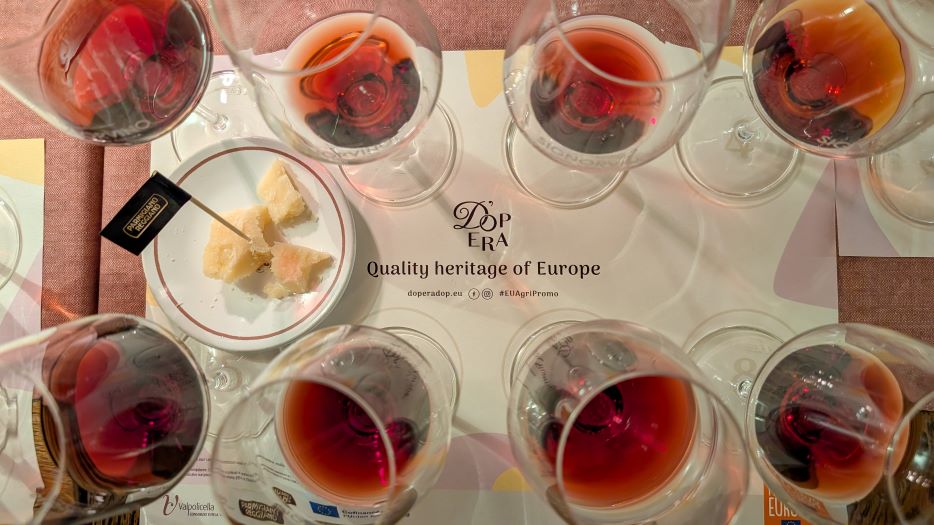 Vini della Valpolicella e Parmigiano Reggiano 