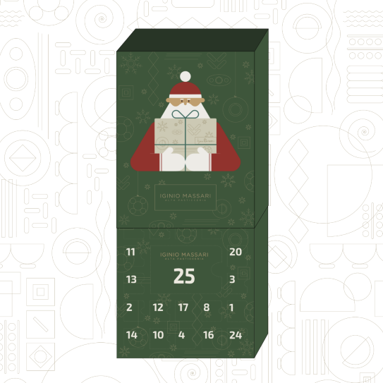 Calendario dell'Avvento di Iginio Massari
