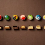 Le Murrine di Giulia Pinel: il cioccolato che racconta Venezia tra arte, cultura e tradizione 12 Pinel collezione Le murrine