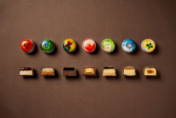 Le Murrine di Giulia Pinel: il cioccolato che racconta Venezia tra arte, cultura e tradizione 12 Pinel collezione Le murrine