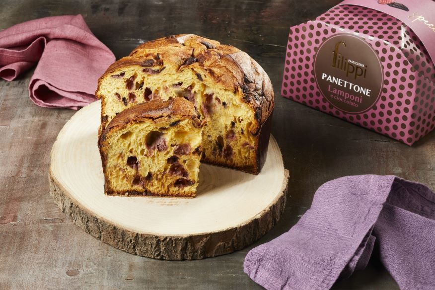 Cosa fare a novembre a Milano e in Italia tra arte e gusto alla ricerca di 10 piccoli e grandi piaceri 2 Il panettone Lamponi e Cioccolato Fondente di Pasticceria Filippi