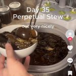 Stewtheus, la zuppa perpetua che impazza su tik tok