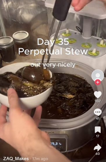 Stufato perpetuo: la storia virale di Stewtheus e l'antica tradizione della zuppa che non smette mai di cuocere 6 Stewtheus, la zuppa perpetua che impazza su tik tok