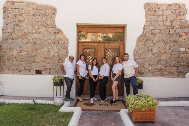 Iolei Winery e Nepente di Oliena: il Cannonau sardo tra storia, territorio e degustazione 2 Cantina iolei realtà familiare