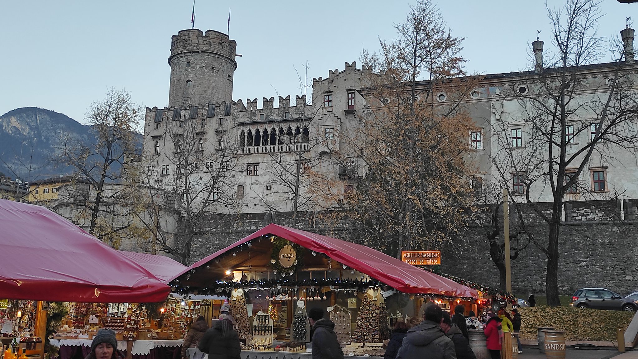 Castello del Buonconsiglio a Trento