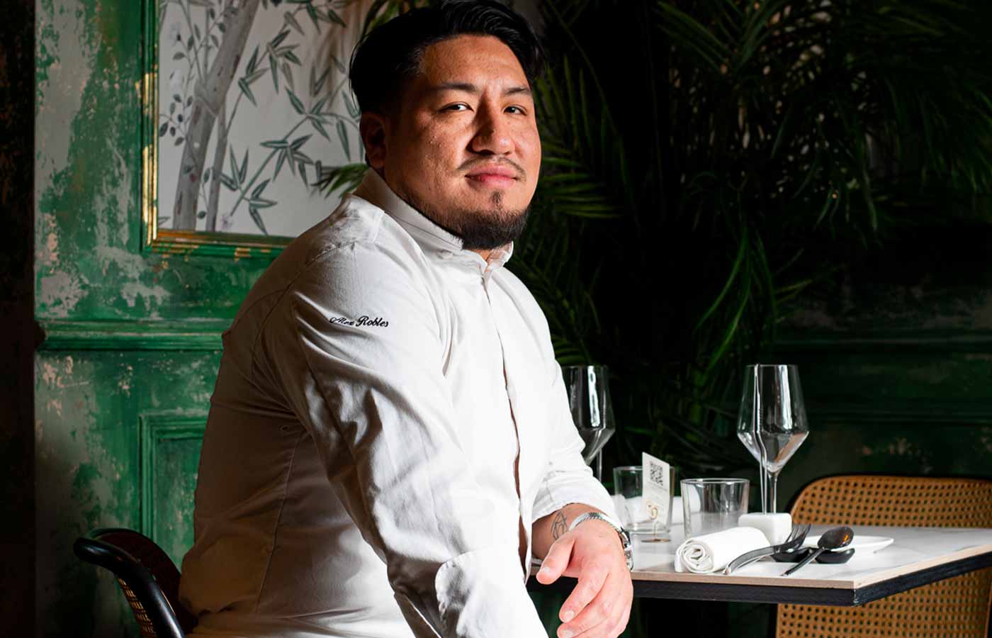 Alexander Robles e la cucina nikkei