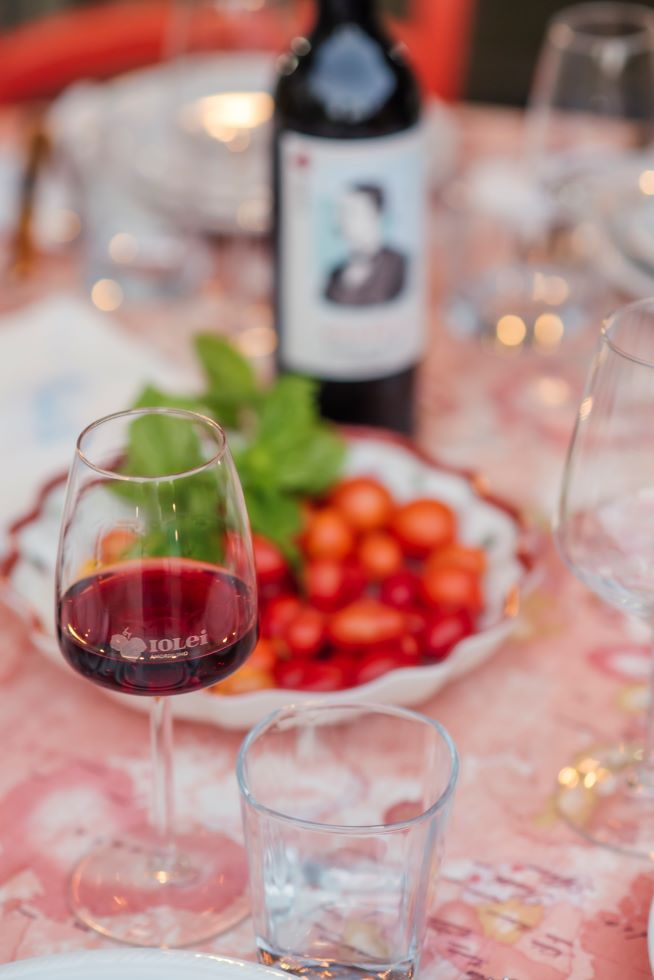Iolei Winery e Nepente di Oliena: il Cannonau sardo tra storia, territorio e degustazione 5 iolei abbinamenti