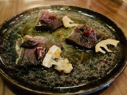menu degustazione JIDAI