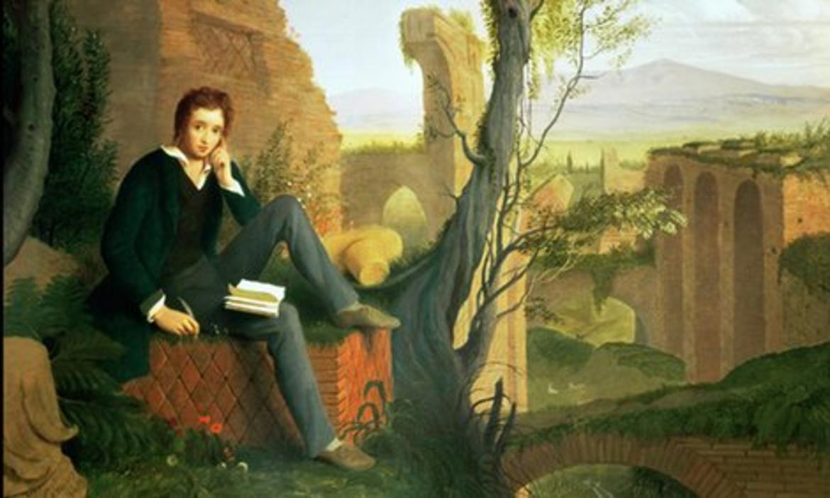 Frankenstein di Guillermo del Toro su Netflix: il "mostro" vegetariano di Mary Schelley 2 Il poeta Percy Bysshe Shelley e il vegetarianesimo